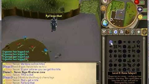 Verumscape! New rsps with no staff