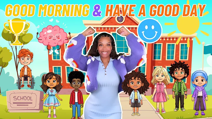 Good Morning Song | Have a good Day| Learning with Ms Houston