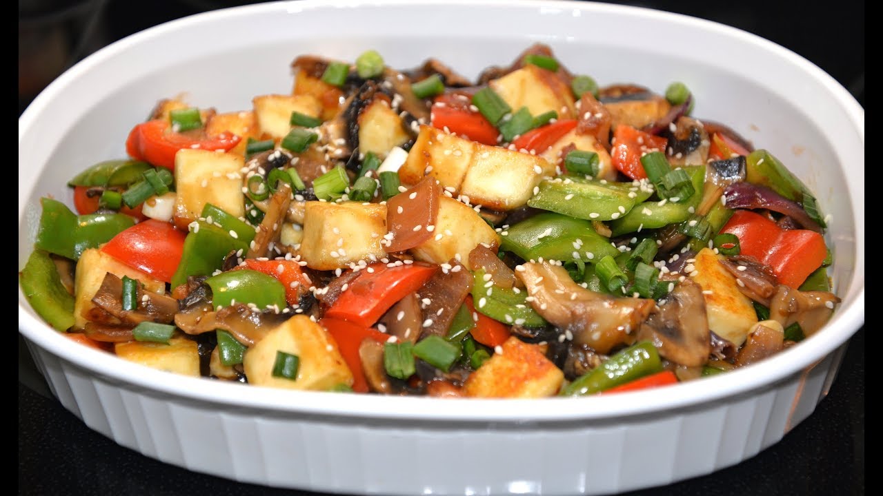 Paneer Mushroom Manchurian Healthy High Protein Gluten Free