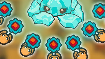 Taming io -  I Used Fire Tower and Kill boss and Traped player in taming io