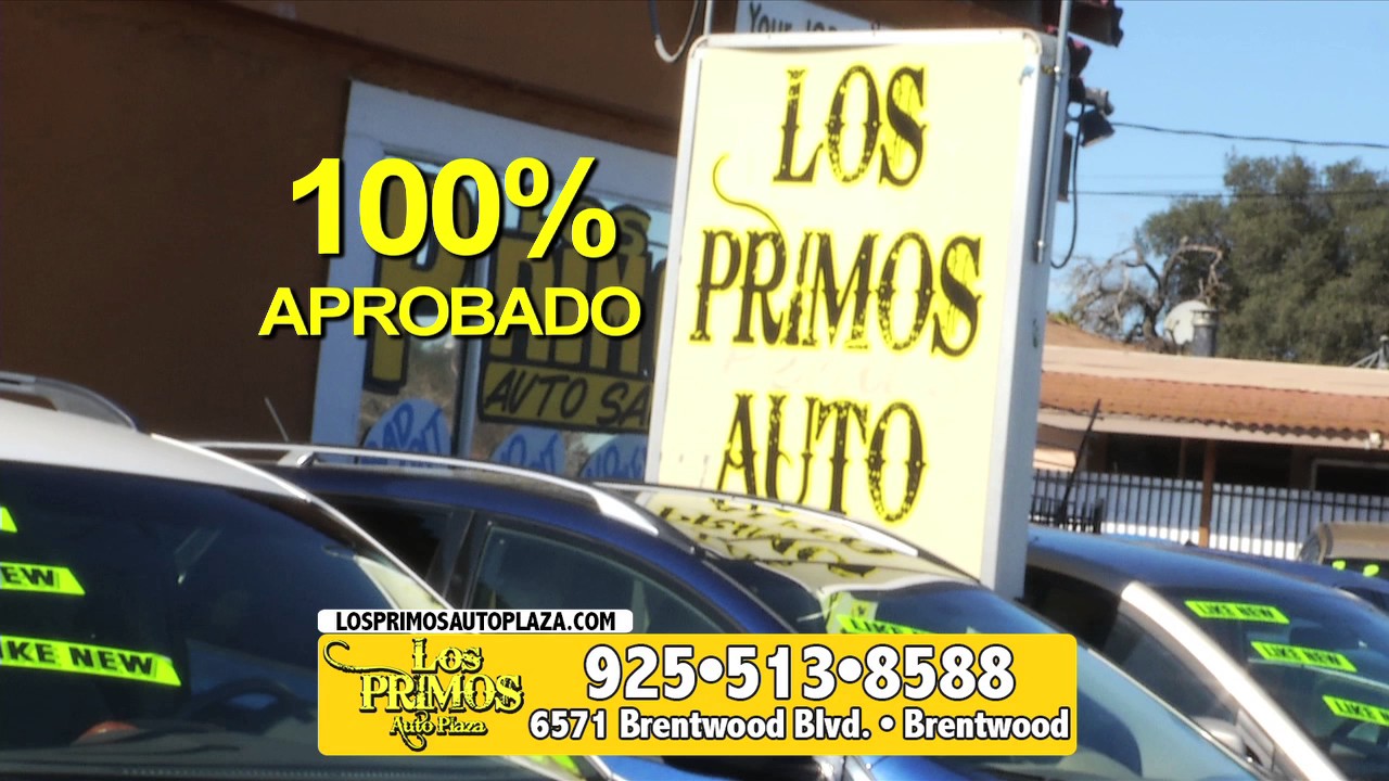 Los Primos Auto Plaza Generic 30sec REVISED YouTube