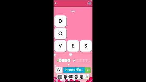 WordBrain 2 Valentine