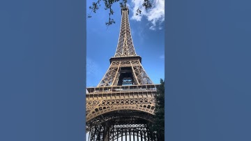 Eiffel Tower #paris A perfect zoom