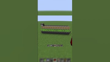 How to Build an Automatic Sugarcane Farm in Minecraft #shorts #minecraft #minecraftbuilding #gaming