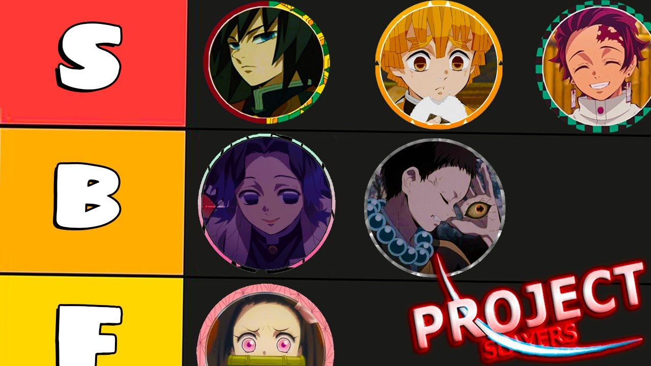 Project Slayers ULTIMATE Tier List  Breathing Styles, BDA & Clan.. Which  One is The Best? 