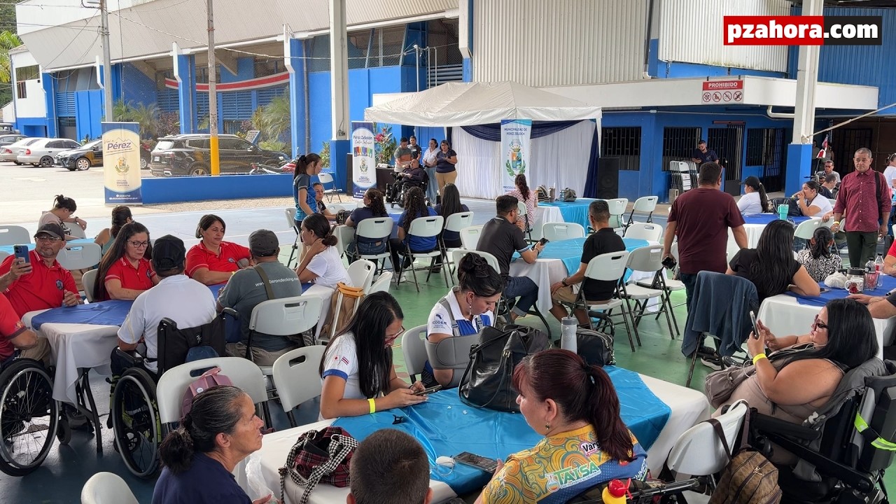 Pérez Zeledón conmemoró el Día Nacional de las Personas con Discapacidad