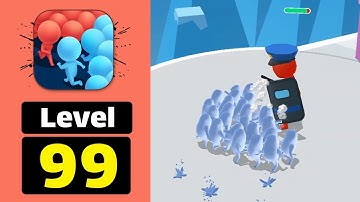 Count Master: Crowd Runner 3D Level 99 Walkthrough