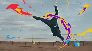 Flame Elements Fire & Smoke FX Animation | YouMotion Motion Pack