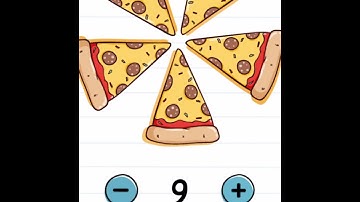 Brain Test Level 5 How Many Pizza Slices Do We Have?