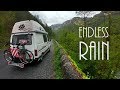 NON STOP RAIN - LETS DO IT ANYWAY - VAN LIFE FRANCE