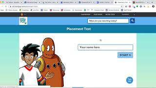 BrainPopELL Placement Test - Panda Osos