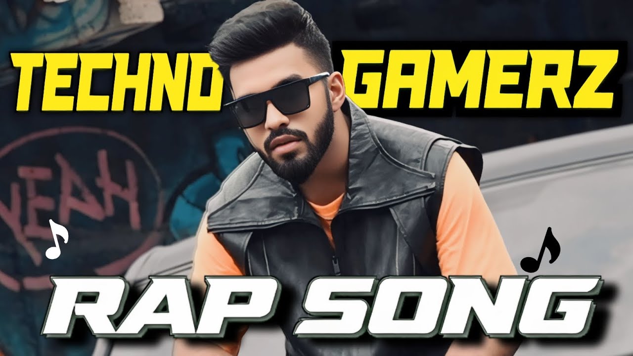 Techno Gamerz Rap Song 🔥 | Fan Made | AZ Addon