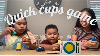 Quick Cups Game