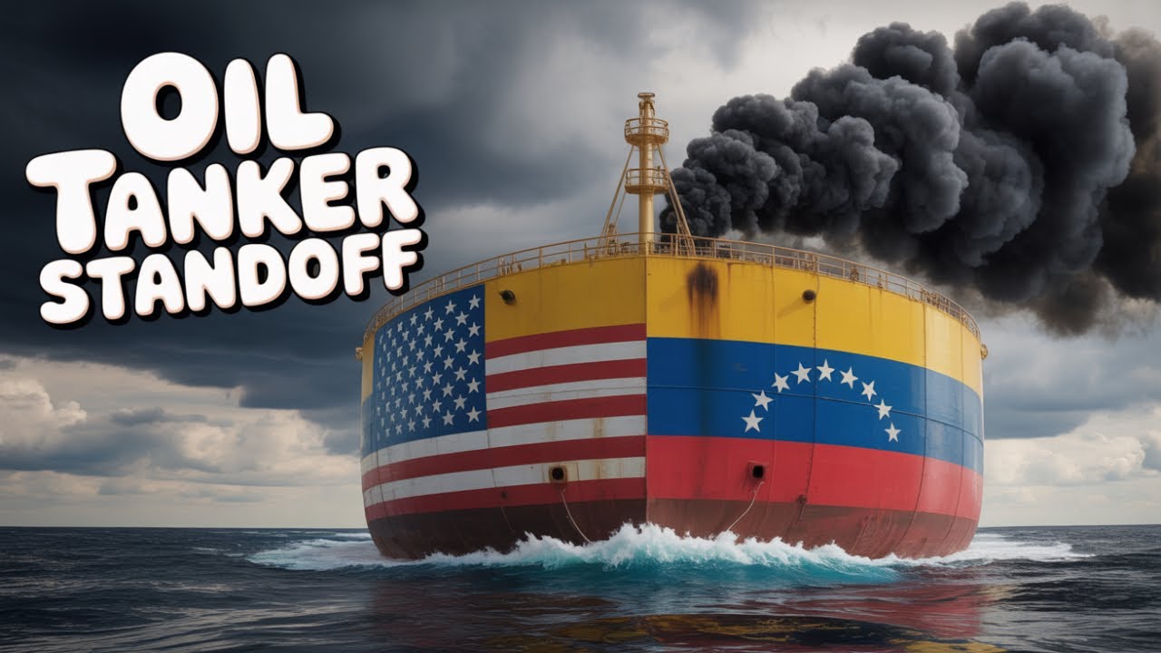 Episode 9 US Sizes Venezuela Oil Tanker! Maduro and Trump's fued Escalates!