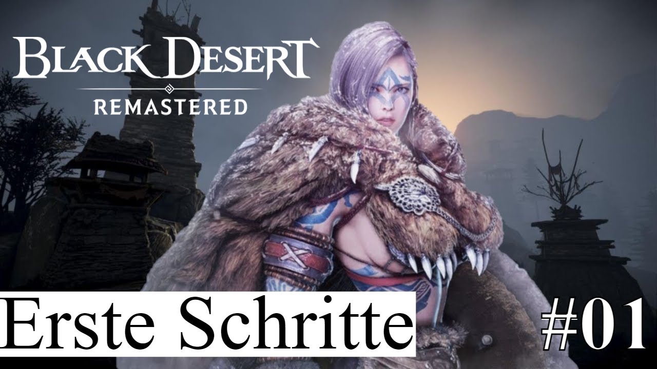 Gardia: Erste Schritte mit Axt und Schild #01 Black Desert Online Gameplay BDO Deutsch