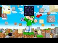 MINECRAFT MA PIOVONO BLOCCHI RANDOMICI DAL CIELO!