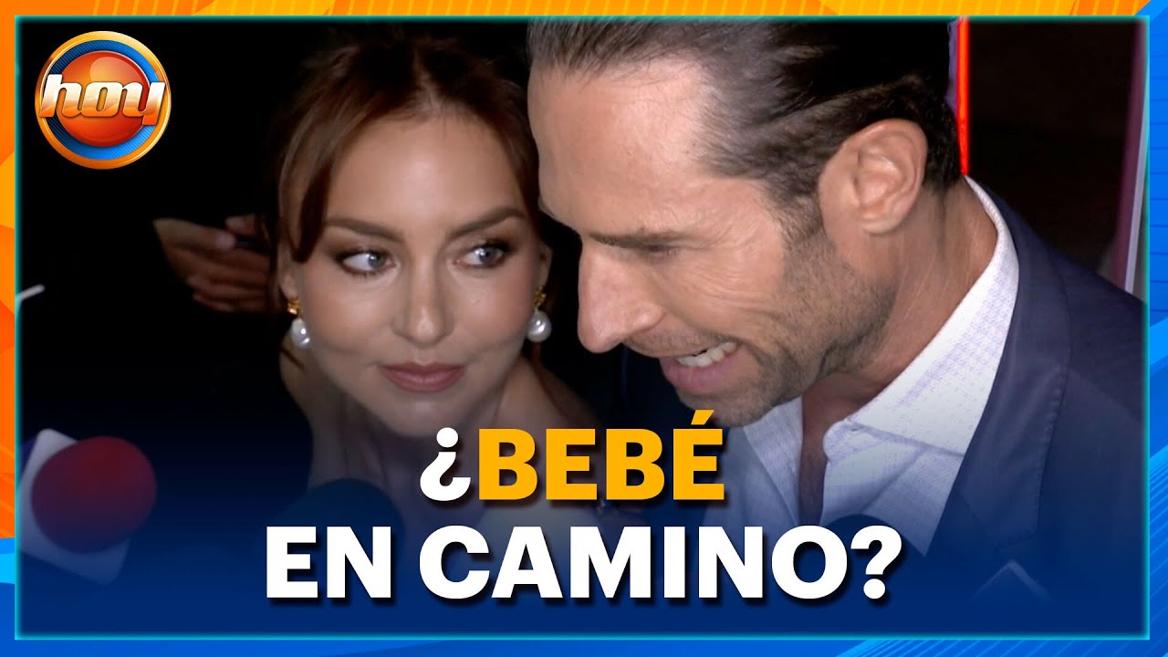 Angelique Boyer y Sebastián Rulli confiesan si están listos para ser papás | Programa Hoy