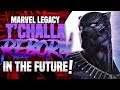 Marvel Legacy: T'Challa Reborn In The Future ( The Intergalactic Empire Of Wakanda )