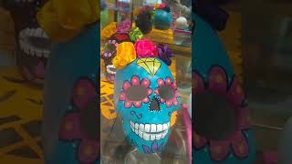 Día de Muertos, calaveras y Catrinas, artesanía mexicana