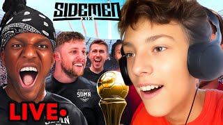 🔴 SIDEMEN CHARITY MATCH 2023 (LIVE WATCH PARTY)