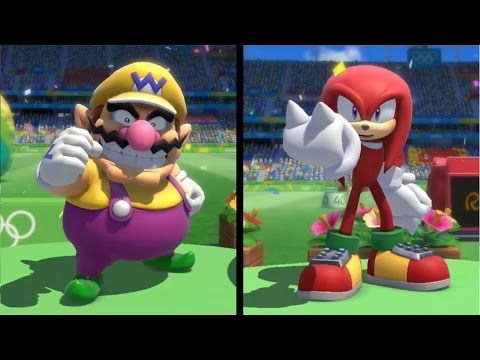 Mario & Sonic at the Rio 2016 Olympic Games (Wii U) - Super Mario Wiki, the  Mario encyclopedia