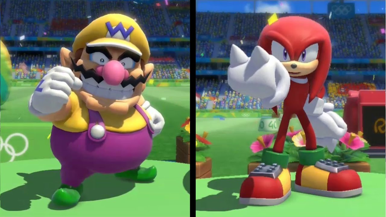 Mario & Sonic at the Rio 2016 Olympic Games (Wii U) - Super Mario Wiki, the  Mario encyclopedia