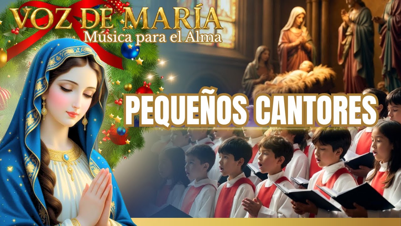 Paz en Belén | Villancicos Navideños Católicos Coros Infantiles