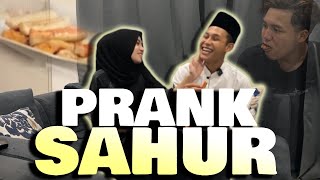 BERASAP SATU RUMAH ANIQ MASAK SAHUR UNTUK FIERA !!