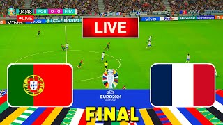 PORTUGAL vs FRANCE - Final UEFA Euro 2024 | Full Match All Goals | Live Football Match