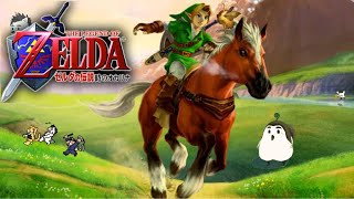 【ゼルダの伝説 時のオカリナ】こやすみと追う ハイラル史　時のオカリナ編　#5