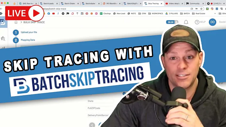 Skiptracing With Batch Skip Tracing