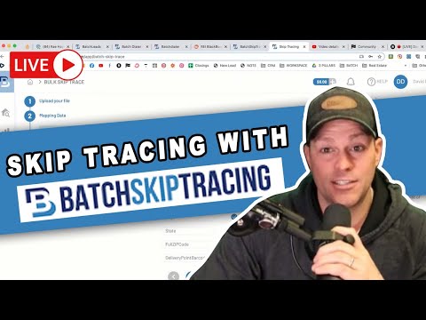 Skiptracing With Batch Skip Tracing
