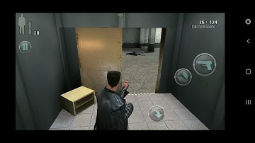 Max Payne Mobile - Part III - Chapter 4 - BacksTabbing Bastard