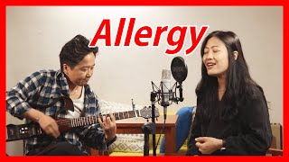 Video thumbnail of "(G)I-DLE - Allergy Acoustic Cover by Vanilla Mousse / Romanized lyrics"