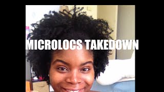 Microlocs : Combing out locs