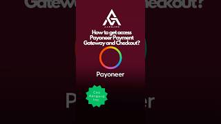 Payoneer Checkout and Payment gateway
