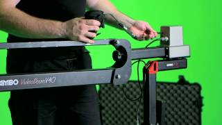 How To Set Up A Cambo V-40 Pro Video Boom Crane