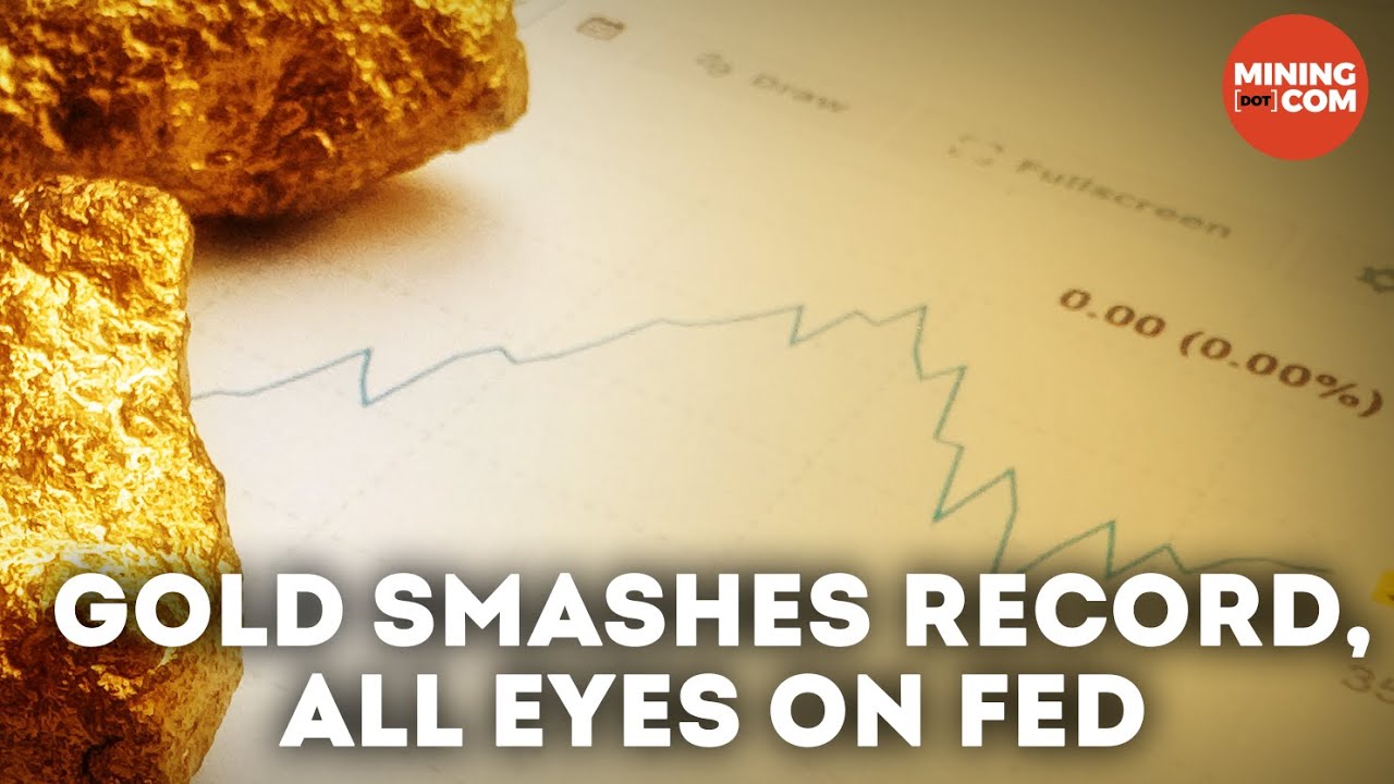 Gold Hits New Record as Fed Rate Cut Bets Surge - YouTube