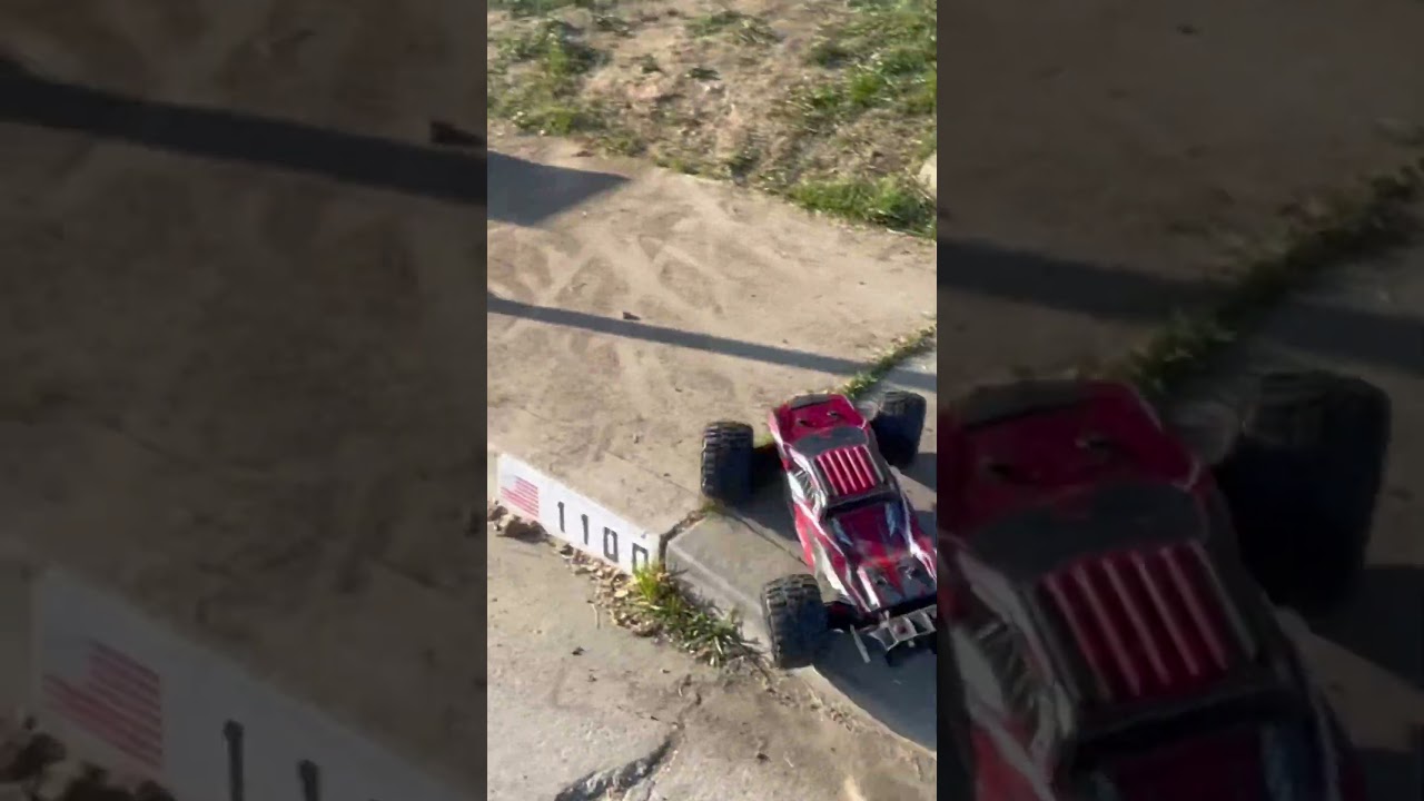 Speed running with the Redcat￼ machete 6s