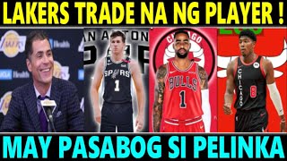 JUST IN: Lakers TRADE NA ng PLAYER! NGAYON! May PASABOG si ROB PELINKA para sa FANS