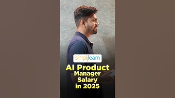 🔥AI Product Manager Salary in 2025 #shorts #siimplilearn