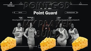 NBA 2K17|  MYPLAYER Cheezy My Player CREATION!!! + Best Signature Styles & NBA Animations!/Badges