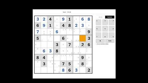 The New York Times Hard Sudoku - December 1st 2025 (Solution/Walkthrough)
