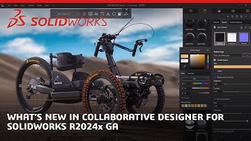 What’s New in Collaborative Designer for SOLIDWORKS R2024x GA