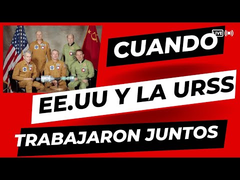 El programa Apolo-Soyuz: Cooperación en plena Guerra Fría.