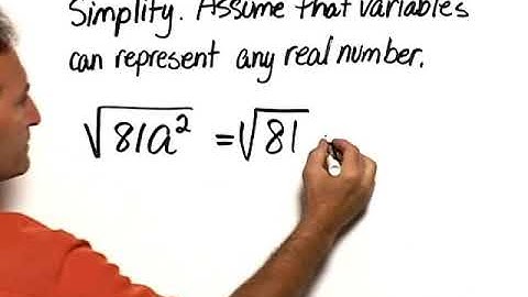 Bittinger Elementary and Intermediate Algebra 7e Chapter Test Prep Ch. 10 Ex. 3