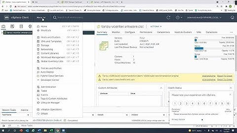VMware Cloud Foundation with Tanzu on VxRail – simple path to modern apps and the hybrid cloud