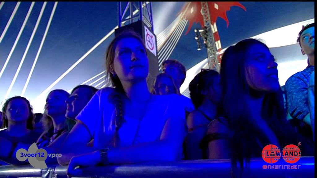 Blood Red Shoes - Concert - Lowlands 2014