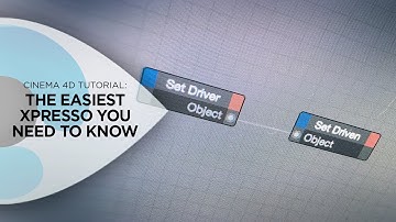 Cinema 4D Tutorial - Set Driver/Set Driven Xpresso Tips for Cinema 4D