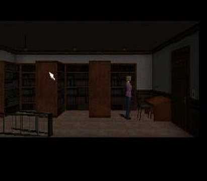 Clock Tower II / Helen Scenario 2A (Library) Walkthrough 2/2